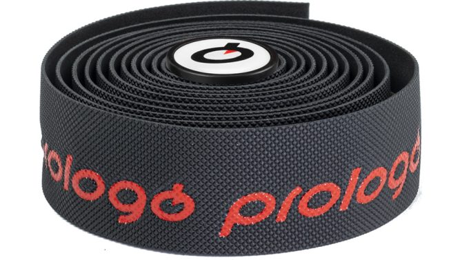 Kormánybandázs PROLOGO ONETOUCH GEL fekete/piros
