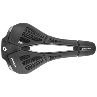 Nyereg PROLOGO SCRATCH-M5 PAS NACK 140 CPC ARING HARD fekete