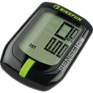 Computer BIKEFUN SENSE10 vezeték nélküli FEKETE