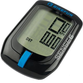 Computer BIKEFUN SENSE6 vezetékes FEKETE