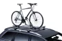 Kerékpárszállító THULE FREERIDE 532 tetőre, váztartós (incl. T-track adapter)