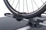 Kerékpárszállító THULE FREERIDE 532 tetőre, váztartós (incl. T-track adapter)