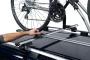 Kerékpárszállító THULE FREERIDE 532 tetőre, váztartós (incl. T-track adapter)