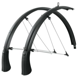   SKS-Germany Bluemels Trekking 28" Matt Edition sárvédő szett [53 mm, matt fekete]