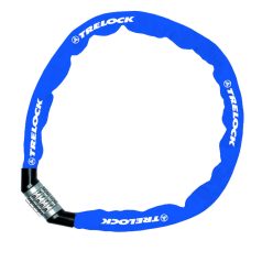 Trelock BC 115 Code számzáras láncos zár [kék, 110 cm]