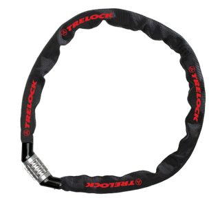   Trelock BC 115 Code számzáras láncos zár [fekete, 110 cm]