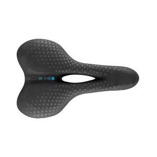 Selle San Marco Trekking Small Open-Fit Gel nyereg [fekete]