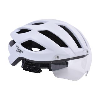   Safety Labs Expedo kerékpáros sisak [matt fehér, 57-61 cm (L)]