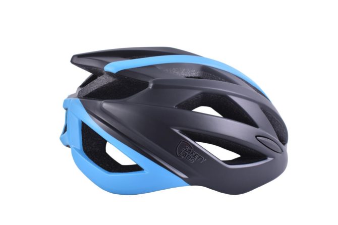 Safety Labs Xeno kerékpáros sisak [matt fekete-kék, 58-61 cm (L)]