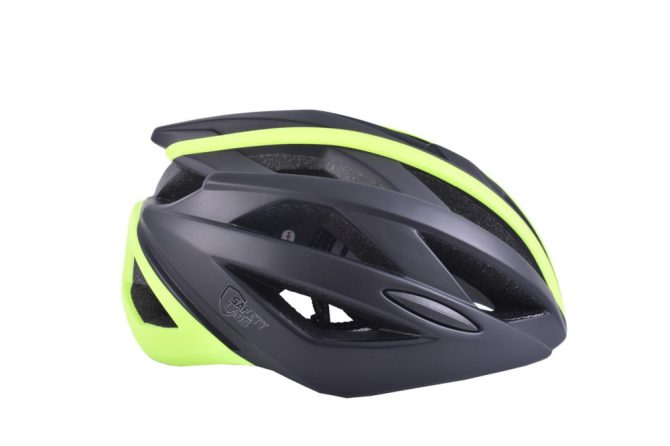 Safety Labs Xeno kerékpáros sisak [matt fekete-sárga, 58-61 cm (L)]