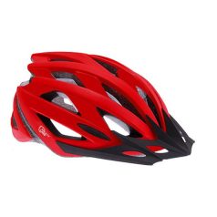   Safety Labs Piste kerékpáros sisak [fényes piros, 51-55 cm (S)]