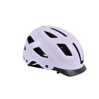   Safety Labs E-Bahn kerékpáros sisak [matt fehér, 59-61 cm (L)]