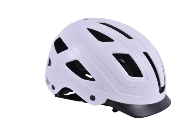 Safety Labs E-Bahn kerékpáros sisak [matt fehér, 59-61 cm (L)]