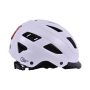 Safety Labs E-Bahn kerékpáros sisak [matt fehér, 59-61 cm (L)]