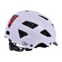 Safety Labs E-Bahn kerékpáros sisak [matt fehér, 59-61 cm (L)]