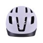 Safety Labs E-Bahn kerékpáros sisak [matt fehér, 59-61 cm (L)]