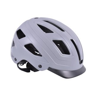   Safety Labs E-Bahn kerékpáros sisak [matt szürke, 55-58 cm (M)]