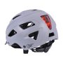 Safety Labs E-Bahn kerékpáros sisak [matt szürke, 55-58 cm (M)]