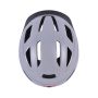 Safety Labs E-Bahn kerékpáros sisak [matt szürke, 55-58 cm (M)]