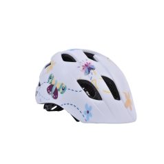   Safety Labs Fiona Light gyermek kerékpáros sisak [fehér pillangós, 48-53 cm (S)]