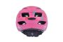 Safety Labs Fiona Light gyermek kerékpáros sisak [rózsaszín szivecskés, 48-53 cm (S)]