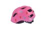 Safety Labs Fiona Light gyermek kerékpáros sisak [rózsaszín szivecskés, 48-53 cm (S)]