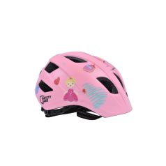   Safety Labs Fiona Light gyermek kerékpáros sisak [rózsaszín hercegnős, 48-53 cm (S)]