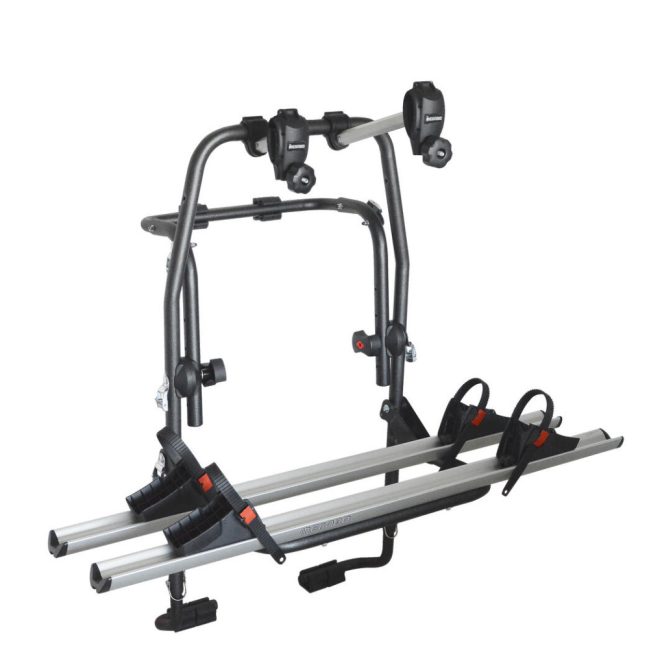 Menabo Stand Up kerékpárszállító hátsó ajtóra