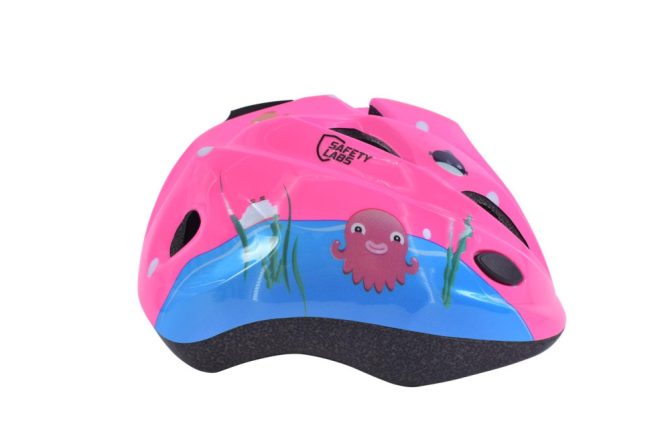 Safety Labs Jasmine Light gyermek kerékpáros sisak [pink, 48-56 cm (S)]