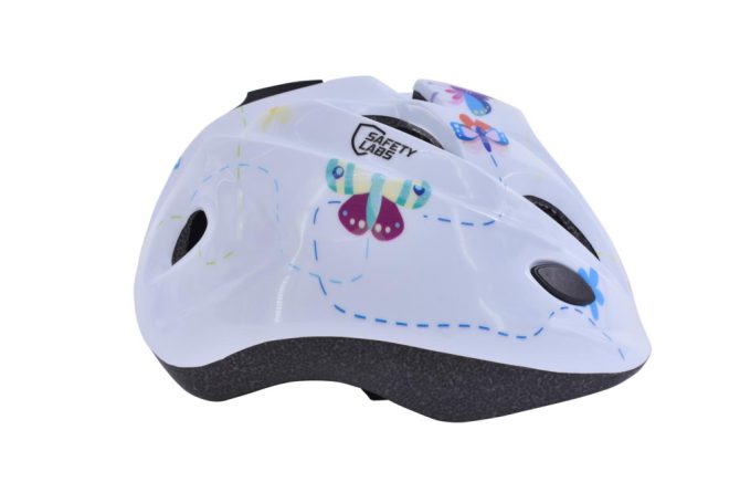 Safety Labs Jasmine Light gyermek kerékpáros sisak [fehér, 48-56 cm (S)]