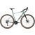 Rock Machine Gravelride 500 gravel kerékpár [56 cm (L), fényes világoszöld/fekete/ezüst]