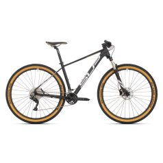   Superior XC 879 XC kerékpár [22" (XL), matt fekete/ezüst/oliva]