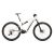 Superior eXF 9039 elektromos MTB kerékpár [19" (L), fényes fehér/króm ezüst]