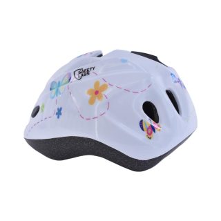   Safety Labs Jasmine gyermek kerékpáros sisak [fehér, 48-56 cm (S)]