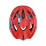 Safety Labs Reno gyermek kerékpáros sisak [piros, 48-53 cm (S)]