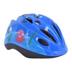   Safety Labs Reno gyermek kerékpáros sisak [kék, 48-53 cm (S)]