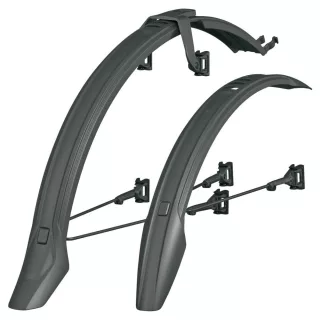 SKS-Germany Veloflexx 55 sárvédő szett [fekete]