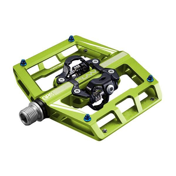 FUNN Mamba platform egyoldalas patentpedál [piros]