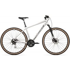   Rock Machine Crossride 300 cross kerékpár [22" (XL), fényes ezüst/fekete]