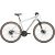 Rock Machine Crossride 300 cross kerékpár [20" (L), fényes ezüst/fekete]