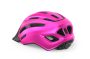 MET Downtown kerékpáros sisak [fényes pink, 52-58 cm (S/M)]