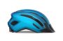 MET Downtown kerékpáros sisak [fényes kék, 52-58 cm (S/M)]