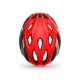 MET Idolo kerékpáros sisak [fényes piros-fekete, 60-64 cm (XL)]