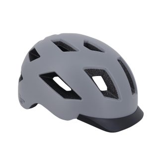   Safety Labs E-Bahn 2.0 kerékpáros sisak [szürke, 54-57 cm (M)]