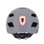 Safety Labs E-Bahn 2.0 kerékpáros sisak [szürke, 54-57 cm (M)]