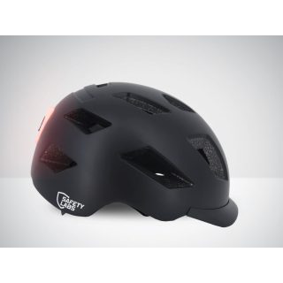   Safety Labs E-Bahn 2.0 kerékpáros sisak [fekete, 54-57 cm (M)]