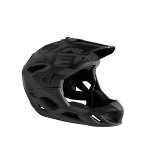   MET Parachute fullface kerékpáros sisak [matt fekete, 51-56 cm (S)]
