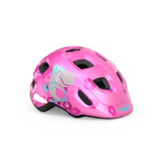   MET Hooray gyermek kerékpáros sisak [fényes rózsaszín-bálnás, 46-52 cm (XS)]