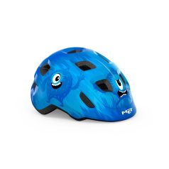   MET Hooray gyermek kerékpáros sisak [kék szörnyes, 52-55 cm (S)]