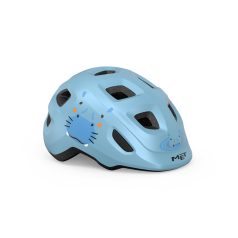   MET Hooray gyermek kerékpáros sisak [kék vizilovas, 52-55 cm (S)]